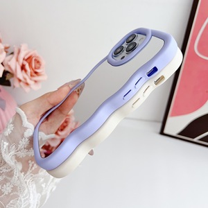 Custodia per <span class=keywords><strong>iPhone</strong></span> 17 <span class=keywords><strong>Pro</strong></span> con Specchio Integrato a Forma di Onda, Compatibile con <span class=keywords><strong>iPhone</strong></span> 16 <span class=keywords><strong>Pro</strong></span> <span class=keywords><strong>Max</strong></span> 15 <span class=keywords><strong>14</strong></span> 13 12, Colori Vivaci - Product Image 5