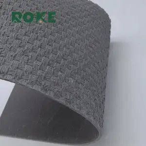 Roke OEM chất lượng cao mềm grey tráng men gốm sàn gạch trang trí gạch lát sàn vật liệu xây dựng