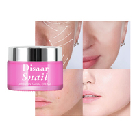 Crème faciale multifonctionnelle à l'escargot OEM Réduit les ridules Raffermissant Hydratant Produits de crème pour le visage chinois