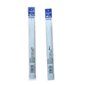 Regla de Plástico Transparente de 30 cm con Centímetros, Accesorio de Dibujo con Logotipo Personalizado - Product Image 6