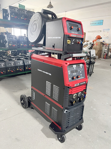 Saldatrice Digitale SANYU 500A MIG con Impulsi, Saldatura ad Arco Protetto a <span class=keywords><strong>Gas</strong></span> 380V <span class=keywords><strong>per</strong></span> Saldatura <span class=keywords><strong>Alluminio</strong></span> - Product Image 5