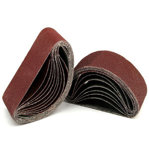 Bandas <span class=keywords><strong>de</strong></span> Papel <span class=keywords><strong>de</strong></span> <span class=keywords><strong>Lija</strong></span> <span class=keywords><strong>de</strong></span> Óxido <span class=keywords><strong>de</strong></span> Aluminio Rojo <span class=keywords><strong>de</strong></span> 533*76 mm, Cinturón Abrasivo <span class=keywords><strong>para</strong></span> Pulir y Desbastar <span class=keywords><strong>Madera</strong></span>, Metal y Vidrio - Product Image 5