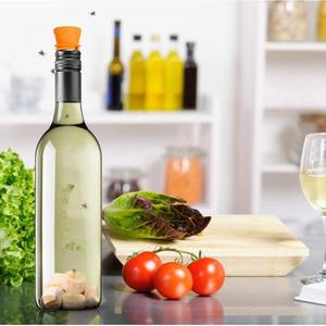 Piège à mouches portable en silicone sans batterie avec joint en liège et entonnoir large pour le contrôle multi-parasites de la cuisine et du jardin - Product Image 5