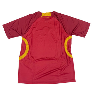 Camisetas de Fútbol Retro Estilo Urbano Personalizadas OEM, de Secado Rápido, Transpirables, de Poliéster Tejido, Talla Grande - Product Image 2