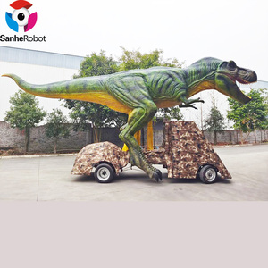 S1009001 <span class=keywords><strong>T</strong></span>-<span class=keywords><strong>Rex</strong></span> animatronique géant de 10 m monté sur camion pour défilés de carnaval et spectacles de festival - Product Image 4