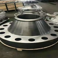 Brida de Acero Forjado de Primera Calidad, Clase 150 A105 DN100, para Tuberías de Vapor de Alta Presión