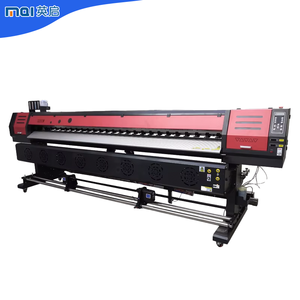 INQI 2.5m Eco solvente stampante a getto d'inchiostro Dual XP600 i3200 teste Hoson Board di grande formato <span class=keywords><strong>su</strong></span> <span class=keywords><strong>tela</strong></span> vinilica - Product Image 1