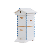 Nouvelle ruche automatique à écoulement libre pour l'apiculture, maison en bois avec 10 cadres