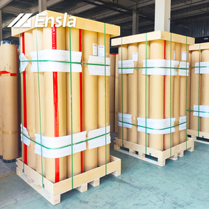 Rouleau de revêtement de sol en PVC stratifié imperméable 2 mm, aspect marbre ou bois, pour hôtels, bureaux et commerces - Product Image 5
