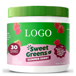 حلوى الأعشاب الفائقة المغذية لتحسين المناعة، مكمل فيتامينات، قطعتان لكل حصة، معبأة في زجاجة، صلاحية 24 شهرًا، للبالغين والأطفال - Product Image 1