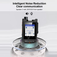 Anysecu W66pro 4W DMR W66pro Talkie-walkie analogique double mode NFC IP68 Smartphone Android Radio DMR et POC 4G LTE Zello/Realptt