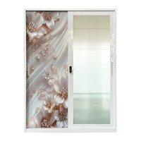 Armoire pliante en acier durable, mobilier de chambre moderne, design gain de place, rangement portable pour vêtements, grande capacité