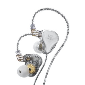 Écouteurs intra-auriculaires <span class=keywords><strong>KZ</strong></span> ZAX HiFi Monitor avec annulation active du bruit (<span class=keywords><strong>ANC</strong></span>), étanchéité IPX4, transducteurs magnétiques planaires, interface Type-C - Product Image 1