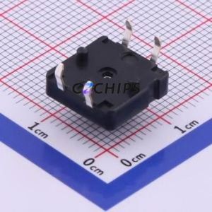SKHCBGA010 Tactile Switch Through hole-4P,12x12mm Switch Single Pole Single Throw Rectangle Button 2.55N Through Hole - Product Image 2