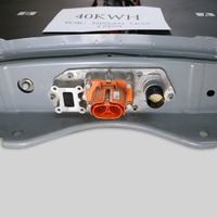Paket baterai daun 40kWh VIVNE untuk pengganti daun Nissan dengan pemrograman ulang BMS