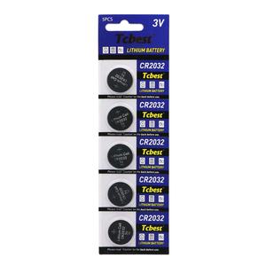 CR2032 3V Lithium-Münz zelle-2100mAh Wettbewerbs fähiger Preis und schnelle Lieferung für Autos chl üssel anhänger, Fernbedienungen und LED-Leuchten - Product Image 5