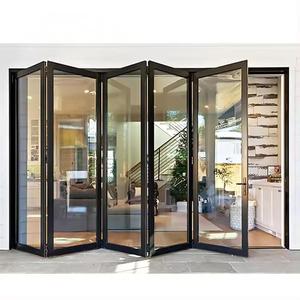 <span class=keywords><strong>Porte</strong></span> en accordéon pliante légère de style américain-<span class=keywords><strong>Porte</strong></span> d'intérieur/d'entrée pliante de style asiatique pour la maison et le bureau - Product Image 6