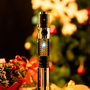 ของขวัญปีใหม่ ดาบไลท์เบอร์ ไคเบอร์ คริสตัล แคมเบอร์ สตาร์คิลเลอร์ ด้ามโลหะ ใบมีดสำหรับการต่อสู้หนัก พร้อมไฟเปลี่ยนสีได้ไม่จำกัด - Product Image 2