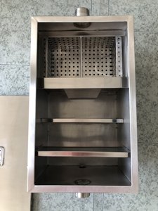 Underground Oil Water Separator Commercial Buried Grease Trap for Restaurant <b>Kitchen</b> Wastewater Treatment - Product Image 5
