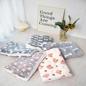 Alfombrilla para cama de perro, manta suave y acogedora para mascotas, cojín para perros pequeños y grandes, alfombrillas de viaje cálidas para primavera y otoño, suministros para Bulldog Francés <span class=keywords><strong>Chihuahua</strong></span> - Product Image 1