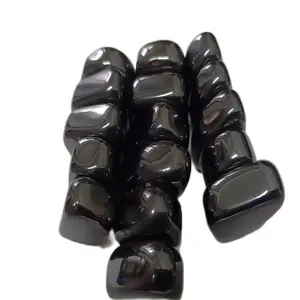 Strong Magnetite Battle Chess Rolling Stone Display Magnetite Rolling Stone Ferrite Crushed Stone