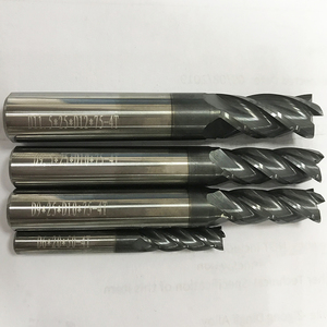 Stainless Steel working <b>tungsten</b> carbide end mill cutter For CNC Machining Center - Product Image 2