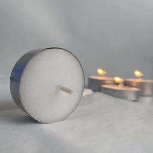 Bougies chauffe-plat en paraffine blanche non parfumées, durée de combustion de 2,5 heures, paquet de 100 pièces/sac, pour événements courts et décoration intérieure - Product Image 6