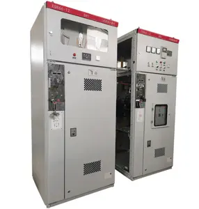 Power Distribution System XGN66 3-12KV 630A 1250A Metal-enclosed Switchgear Panel