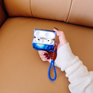 "Vincent Van Gogh Cartoon TPU Soft Shell Funda protectora para <span class=keywords><strong>AirPods</strong></span> Pro 1 2 3 4 Segunda <span class=keywords><strong>tercera</strong></span> generación" - Product Image 2