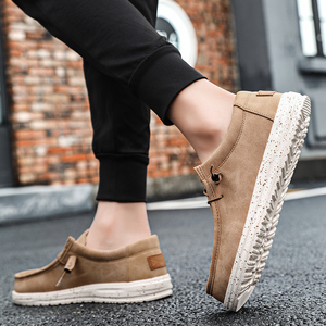 Greatshoes Chaussures de Ville Décontractées Tendance pour Homme, Chaussures Décontractées <span class=keywords><strong>en</strong></span> Cuir Véritable Grande Taille pour Homme, Mocassins <span class=keywords><strong>en</strong></span> Daim Personnalisés pour Homme - Product Image 2