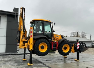 Cargadora de Ruedas JCB Amarilla Usada, Maquinaria de Construcción con Motor, Bomba, Caja de Cambios, 10300 kg, 0-2000 Horas, Origen Anhui - Product Image 2