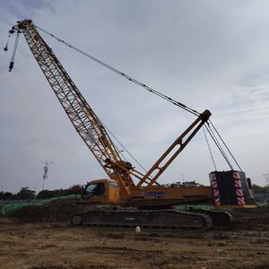 Grue sur chenilles d'occasion 130T en excellent état de fonctionnement, moteur, engrenages et roulements inclus - Product Image 2