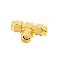 Connecteur RF coaxial mâle SMB BNC haute performance