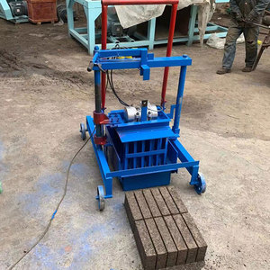 เครื่องผลิตบล็อกซีเมนต์กลวงแบบเคลื่อนที่ได้1200-1700ชิ้น/8hrs กำลังการผลิตอิฐอุตสาหกรรมเครื่องยนต์สายการผลิต - Product Image 6