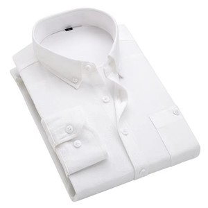 QFZ3602 -เสื้อเชิ้ตผู้ชายไซส์ใหญ่ - Product Image 4