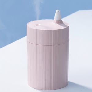 Humidificateur d'air portable H2o Led Baby Maker rechargeable pour voiture, mini humidificateur de table, humidificateur ultrasonique USB, nébuliseur mignon - Product Image 2