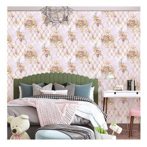 Carta da parati murale impermeabile Chinoiserie 3d carta da parati autoadesiva decorazione <span class=keywords><strong>per</strong></span> la casa <span class=keywords><strong>fiori</strong></span> carta da parati <span class=keywords><strong>per</strong></span> decorare la parete - Product Image 3