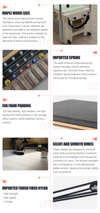 Cao cấp Thái thiết kế Pilates Hội Đồng Quản trị được thực hiện với công nghệ tiên tiến 3 trong 1 Cadillac Pilates Cải Cách - Product Image 6