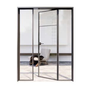 <span class=keywords><strong>Porta</strong></span> a battente in vetro <span class=keywords><strong>trasparente</strong></span>, - Product Image 2