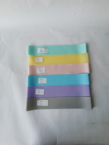 Chất Lượng Cao Silicone Vòng Mini Tập Thể Dục Yoga Thể Thao Tập Thể Dục Phòng Tập Thể Dục Resistance Bands - Product Image 5