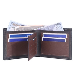 Baellerry Premium Leather Minimalist Manufacturers Hot Selling Slim Handmade <strong>Card</strong> Anti Theft <strong>Best</strong> Wallet for <strong>Men</strong> - Product Image 4