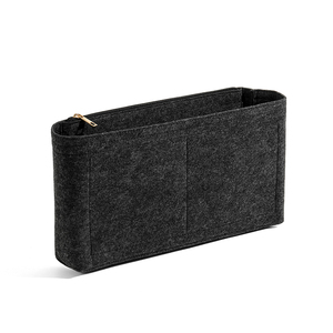OEM LINFEI FELT : Doublure de <span class=keywords><strong>sac</strong></span> en feutre élégante et pratique avec fermeture éclair, organisateur de <span class=keywords><strong>sac</strong></span> en feutre pliable pour sacs <span class=keywords><strong>à</strong></span> <span class=keywords><strong>main</strong></span> pour femmes - Product Image 5