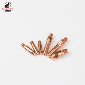 Đen Sói M6 M8 MIG Hàn lời khuyên 25/28/30/45 mét liên hệ với tip P200/350/500 - Product Image 2