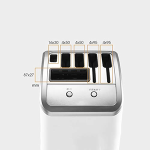 Support de couteaux désinfectant UV intelligent à stérilisation automatique pour la cuisine - Product Image 3