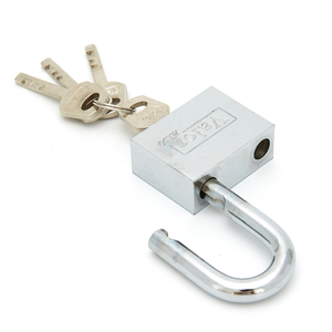 Chất Lượng Cao 50Mm Vane Phím Sắt Ổ Khóa Trung Quốc-Thực Hiện Không Thấm Nước An Ninh Khóa Cứng Còng Dưới Chrome Mạ Thép Không Gỉ - Product Image 3