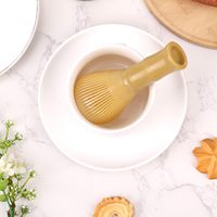 Fouet à matcha en plastique de qualité alimentaire pour mousseur à thé électrique, brosse à matcha en résine détachable, outil de mélange à matcha en PP, agitateur