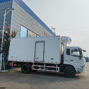 Camión Refrigerado Dongfeng 4*2 de Alta Calidad para Transporte de Alimentos Congelados en Venta - Product Image 5