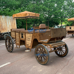 Vente directe usine 2025 – Carrosse royal électrique de luxe à quatre roues pour le tourisme, véhicule de mariage et wagon de promenade - Product Image 1
