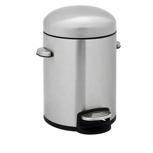 ถังขยะแบบใช้เท้า,ถังขยะโลหะ,ถังเก็บฝุ่นสำหรับโรงแรม - Product Image 2