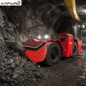 Chargeur souterrain LHD Kapuro TC-410E Scooptram 4m³ – Machine minière électrique WJ-4 - Product Image 3